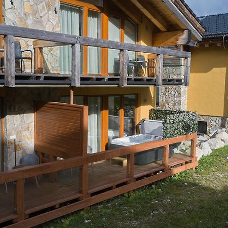 Chalet Jasna Wellness Apartment Maxim Jacuzzi & Sauna Demanovska Dolina Bagian luar foto