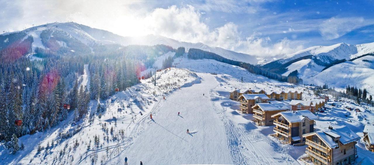 Chalet Jasna Wellness Apartment Maxim Jacuzzi & Sauna Demanovska Dolina Bagian luar foto