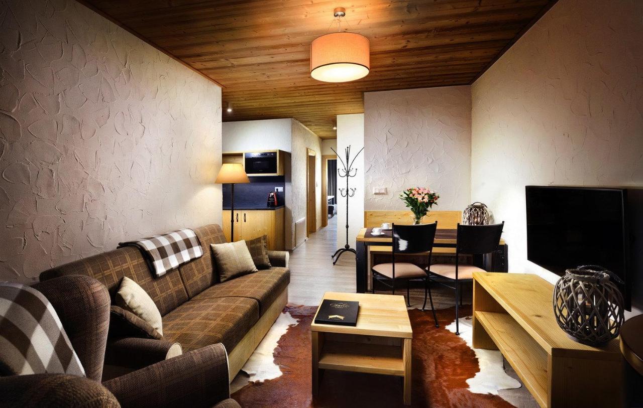 Chalet Jasna Wellness Apartment Maxim Jacuzzi & Sauna Demanovska Dolina Bagian luar foto
