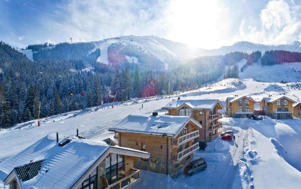 Chalet Jasna Wellness Apartment Maxim Jacuzzi & Sauna Demanovska Dolina Bagian luar foto