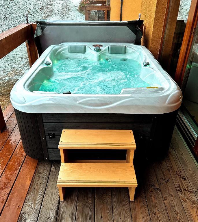 Chalet Jasna Wellness Apartment Maxim Jacuzzi & Sauna Demanovska Dolina Bagian luar foto