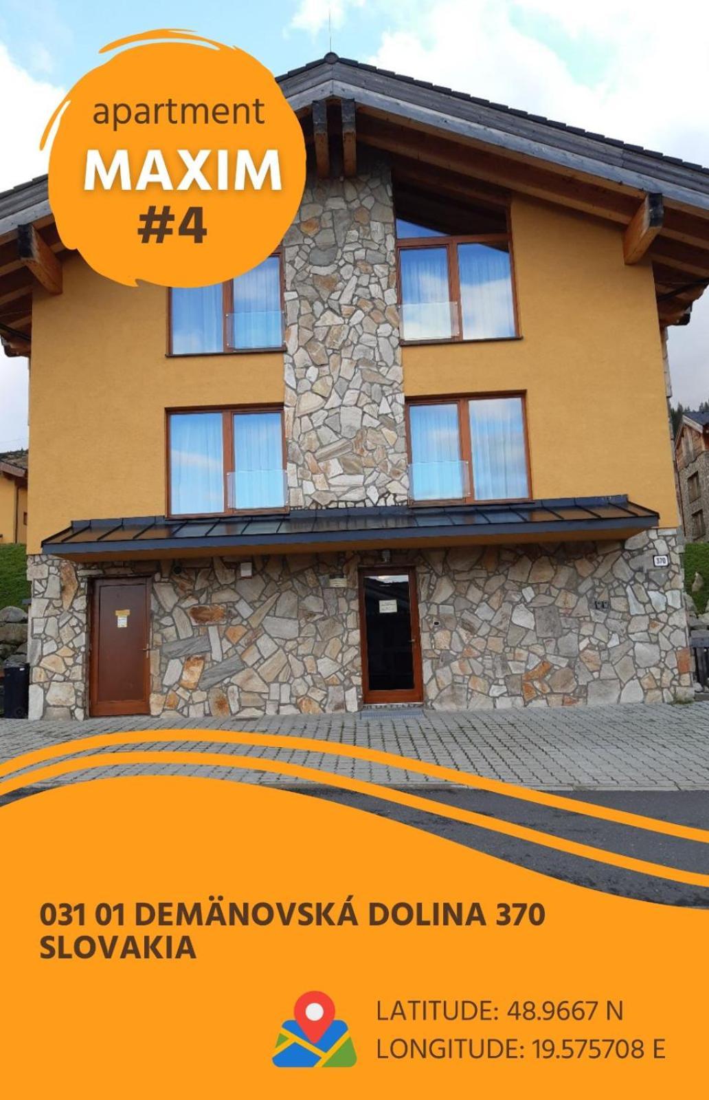 Chalet Jasna Wellness Apartment Maxim Jacuzzi & Sauna Demanovska Dolina Bagian luar foto
