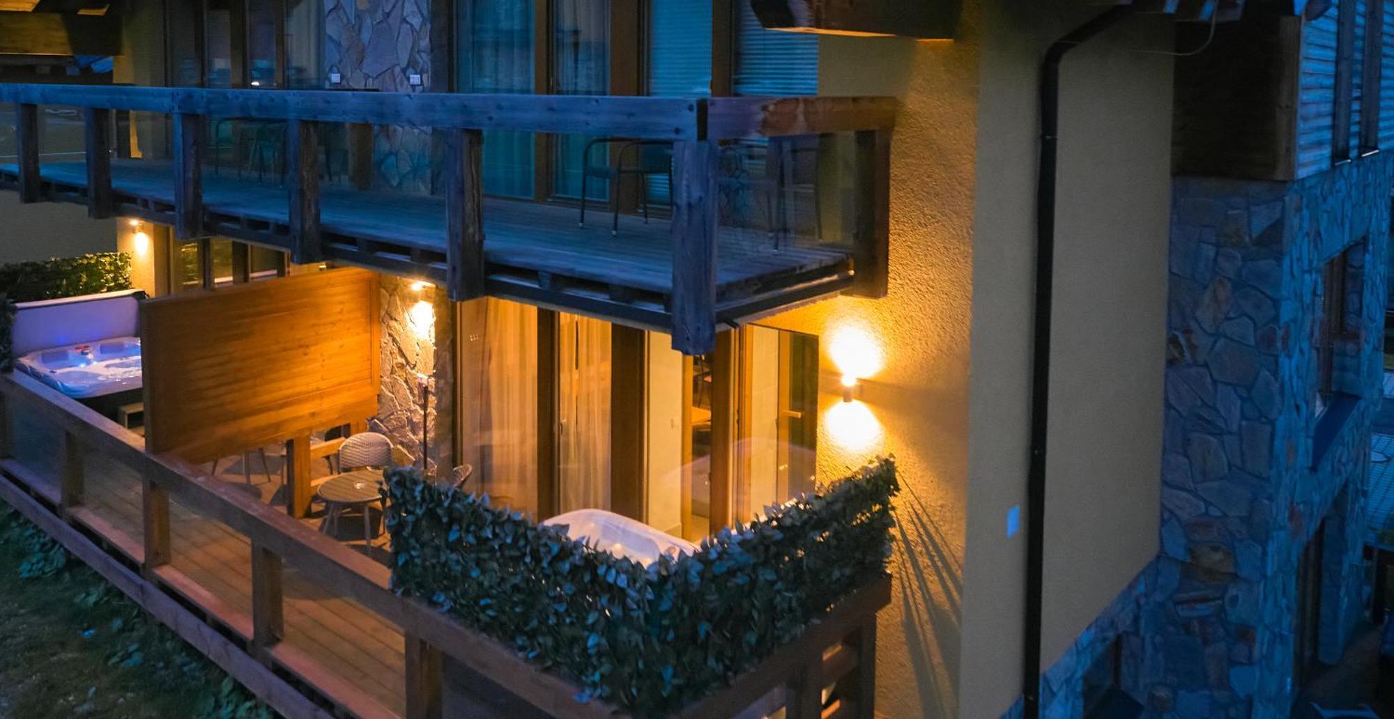 Chalet Jasna Wellness Apartment Maxim Jacuzzi & Sauna Demanovska Dolina Bagian luar foto