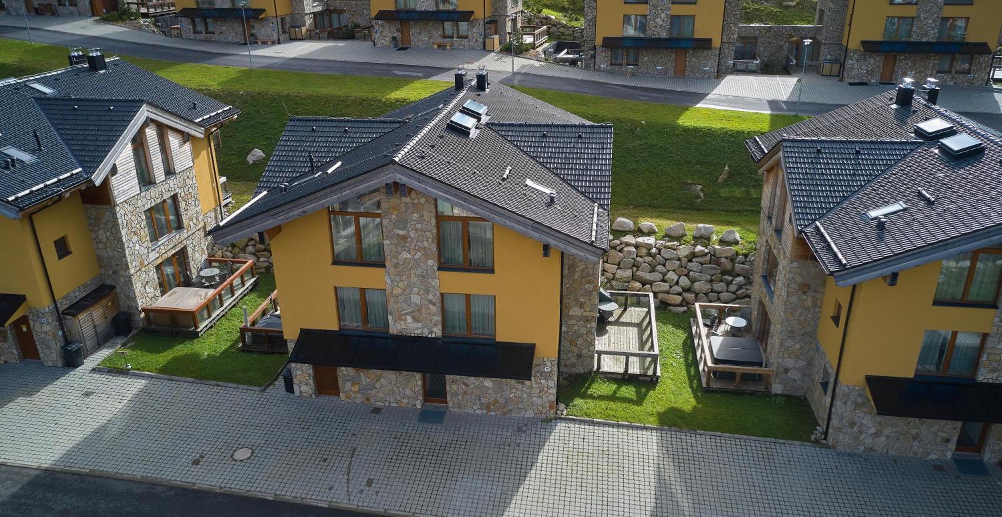 Chalet Jasna Wellness Apartment Maxim Jacuzzi & Sauna Demanovska Dolina Bagian luar foto