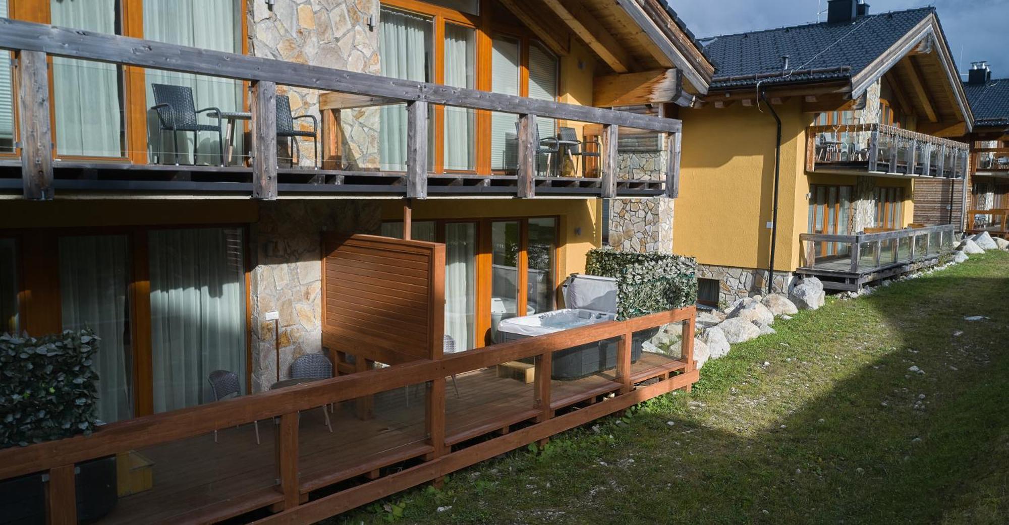 Chalet Jasna Wellness Apartment Maxim Jacuzzi & Sauna Demanovska Dolina Bagian luar foto